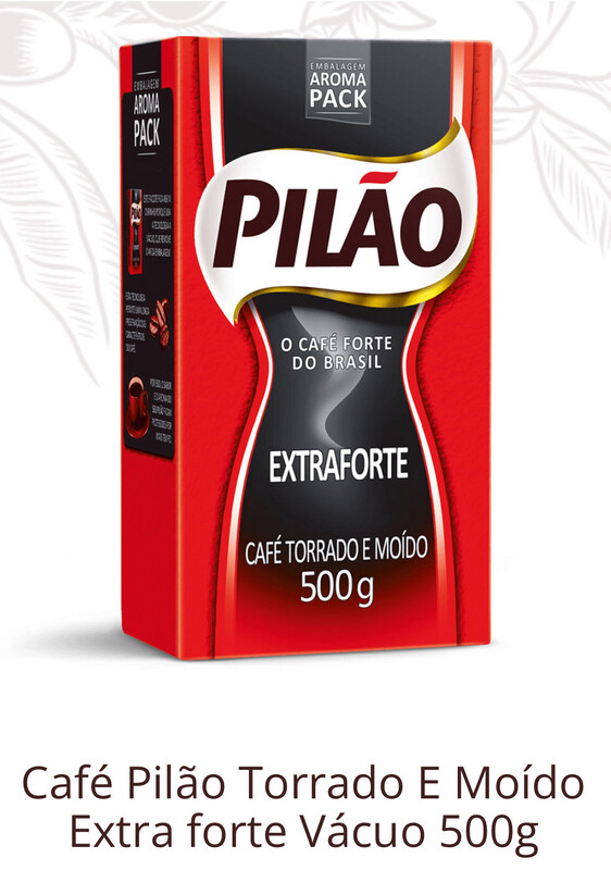 Cafe Pilão Extrafuerte 500 Gr.