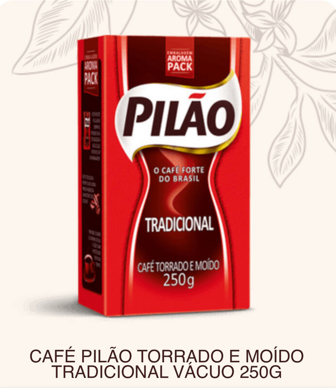Cafe Pilão 250 Gr. Tradicional