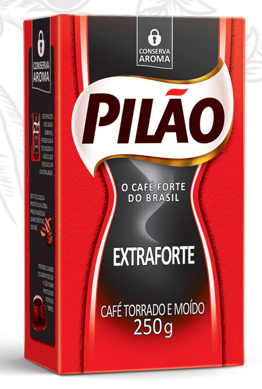 Cafe Pilão 250 Gr. Extrafuerte