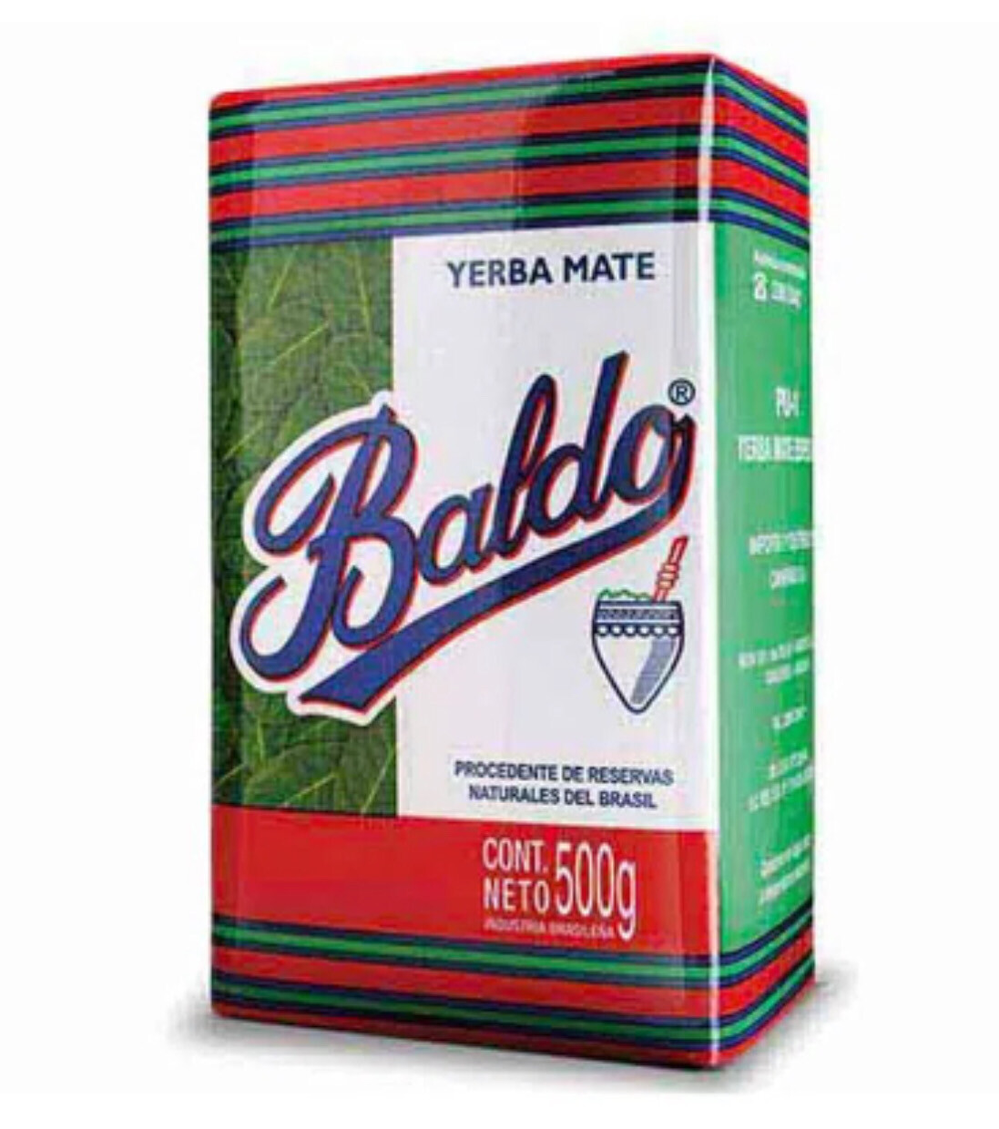 Yerba Mate Baldo 500 Gr.