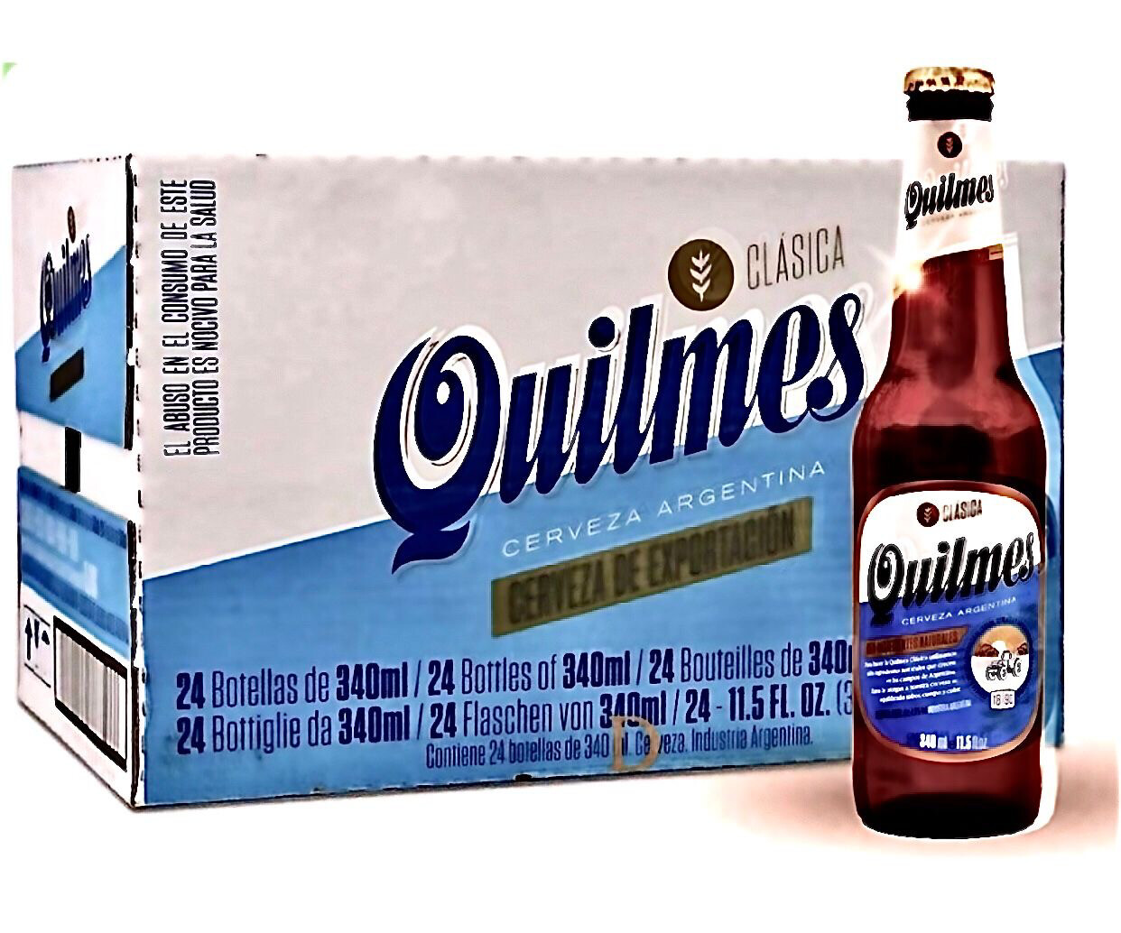 Cerveza Quilmes /בירה קילמס