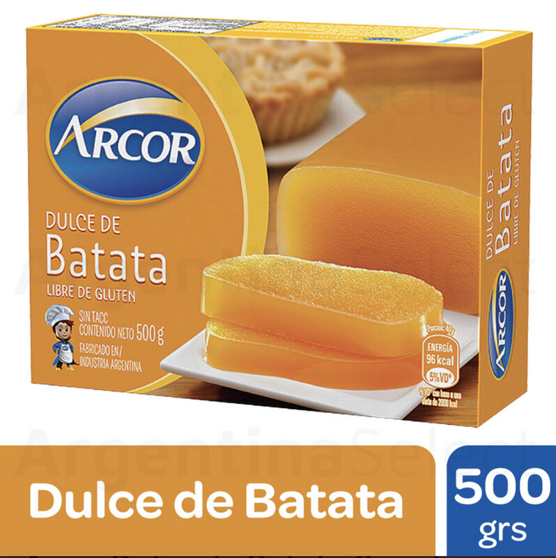 Dulce de Batata