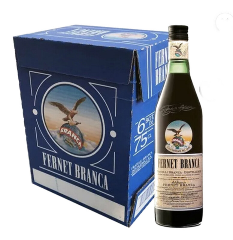 Fernet Branca 1 litro Argentina