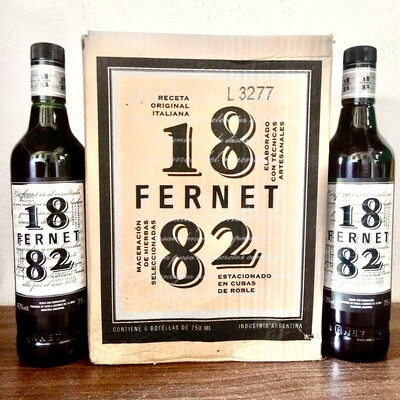 Fernet 1882 750 ml Argentina Kosher