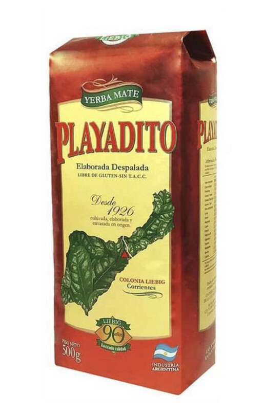 Yerba Mate Playadito despalada