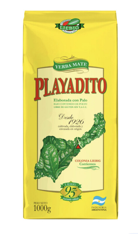 Yerba Mate Playadito