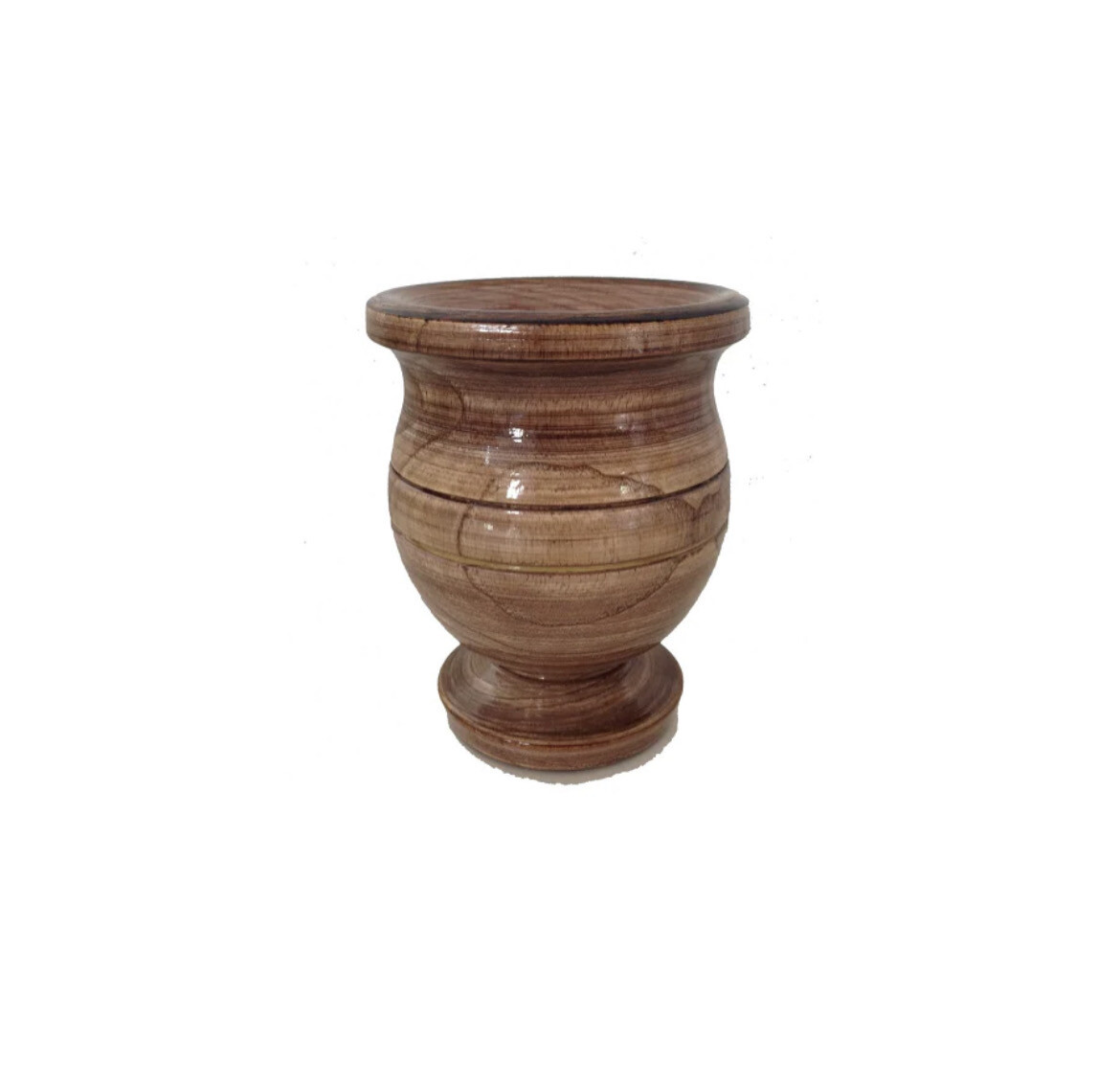 Mate de madera