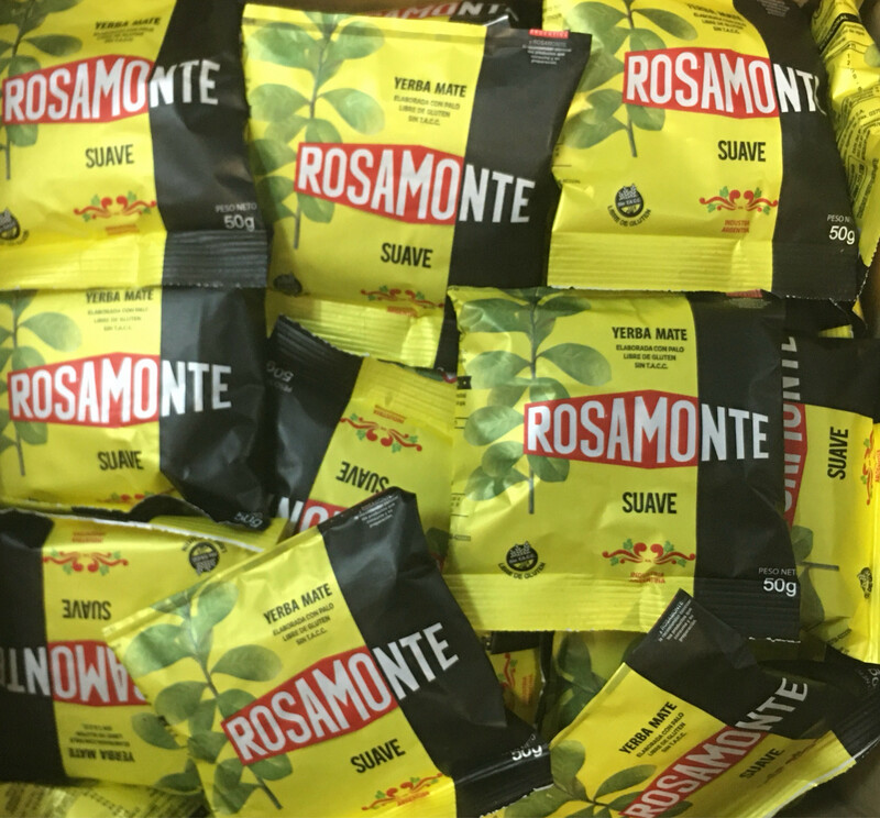 Yerba Mate Rosamonte Suave 50Gr.