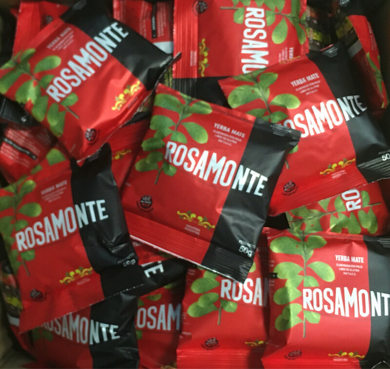Yerba Mate Rosamonte 50Gr.
