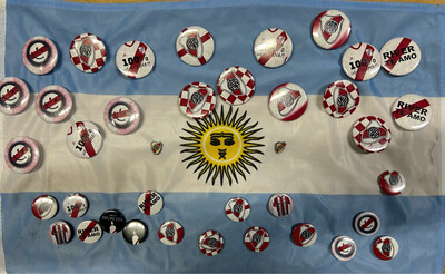 Accesorios futbol River Plate/פריטים קבוצה ריבר פלטה