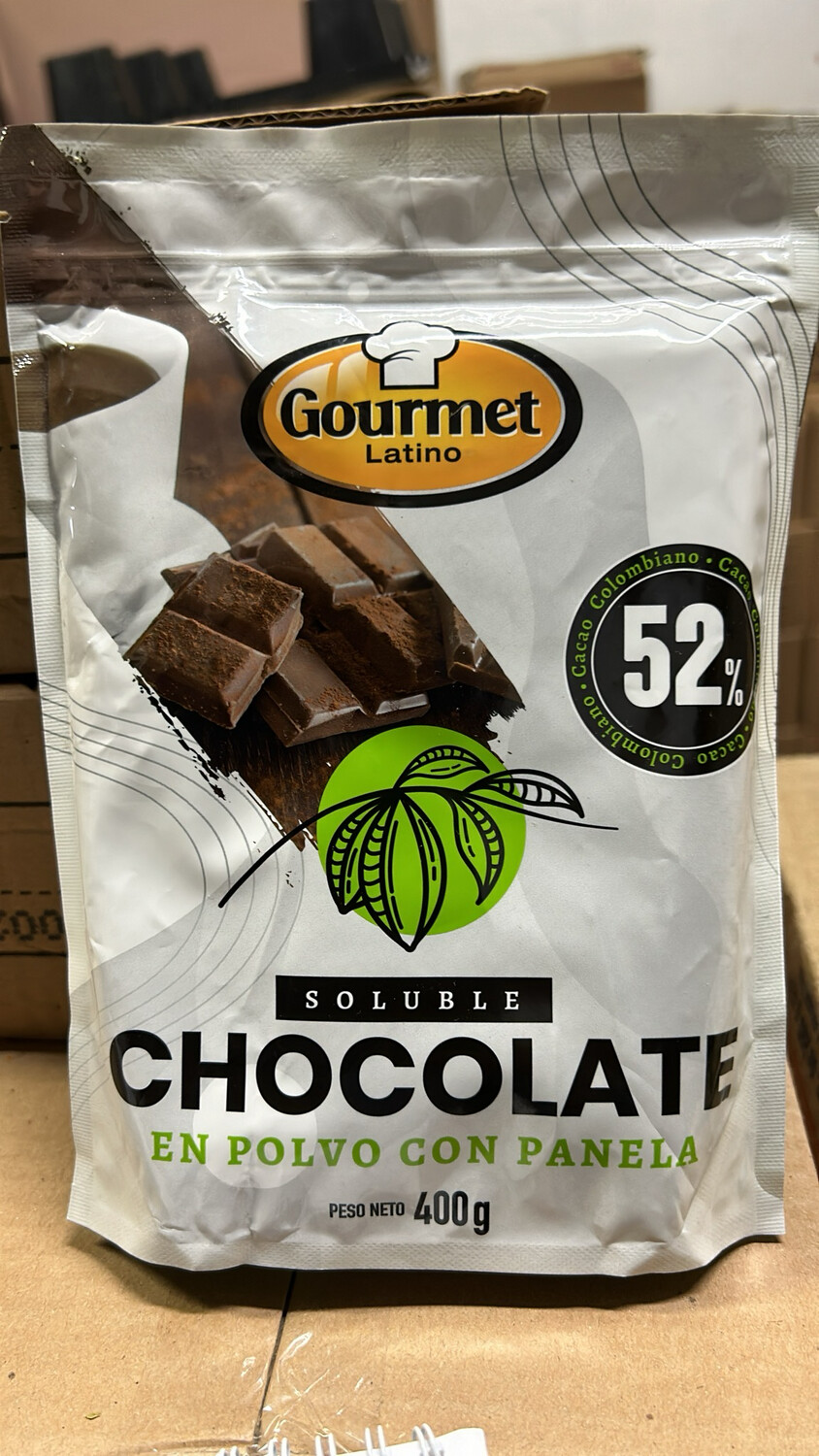 Chocolate Soluble c/ Panela.