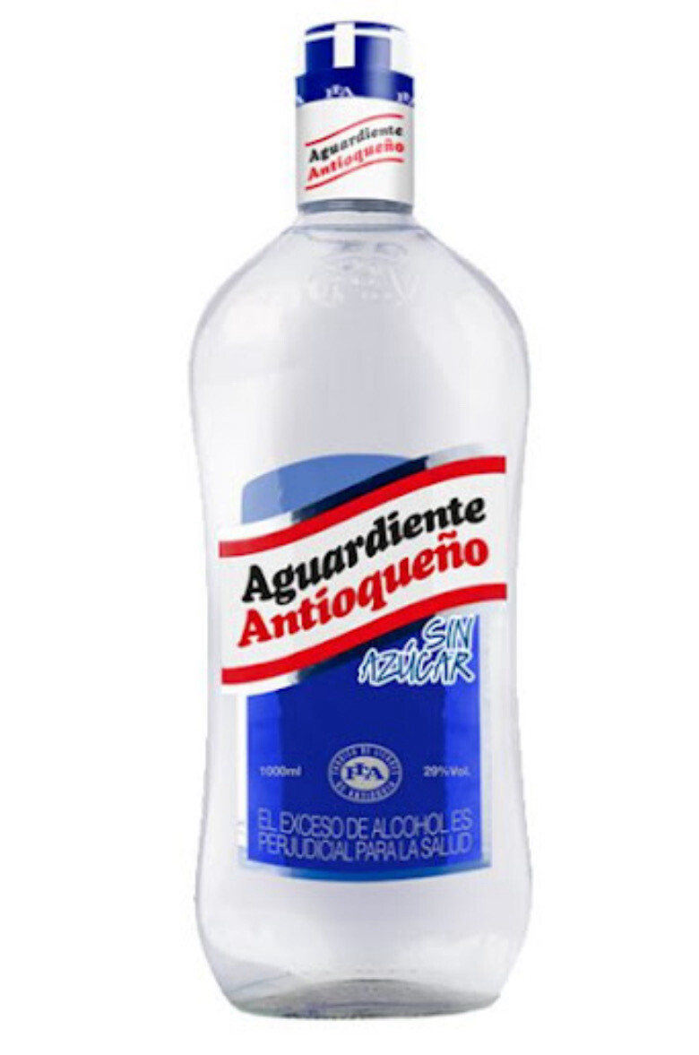 Aguardiente Antioqueño 1Litro