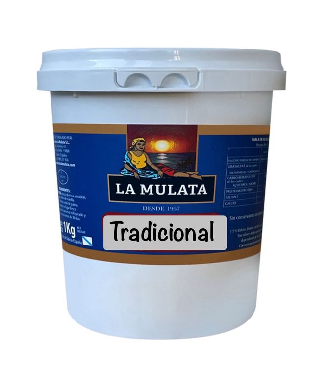 Dulce de Leche La Mulata Tradicional 1 Kg.