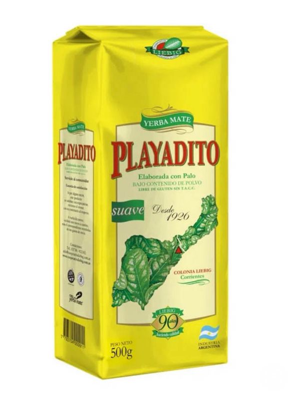 Yerba Mate Playadito 500 Gr.