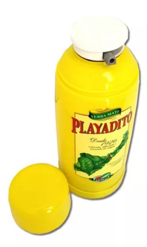 Termos Pico Cebador Playadito.