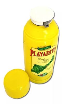 Termos Pico Cebador Playadito.