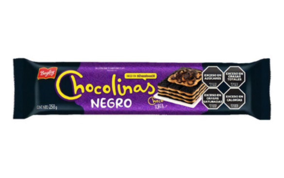 Chocolinas Negro 250 Gr.