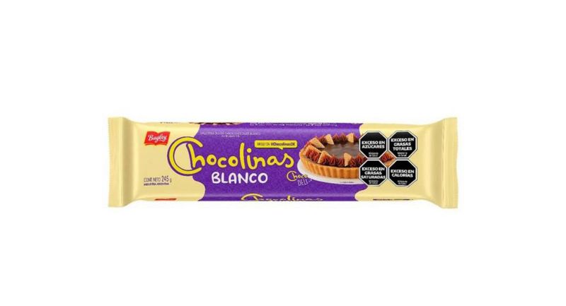 Chocolinas Blanco 250 Gr.