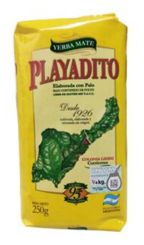 Yerba Mate Playadito 250 Gr.