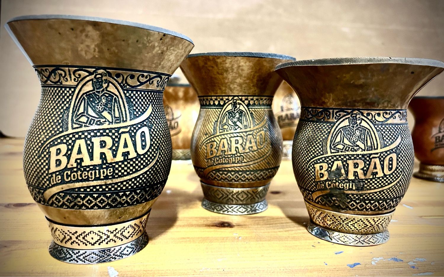 CUIA BARÃO PAMPA - CAVALOS