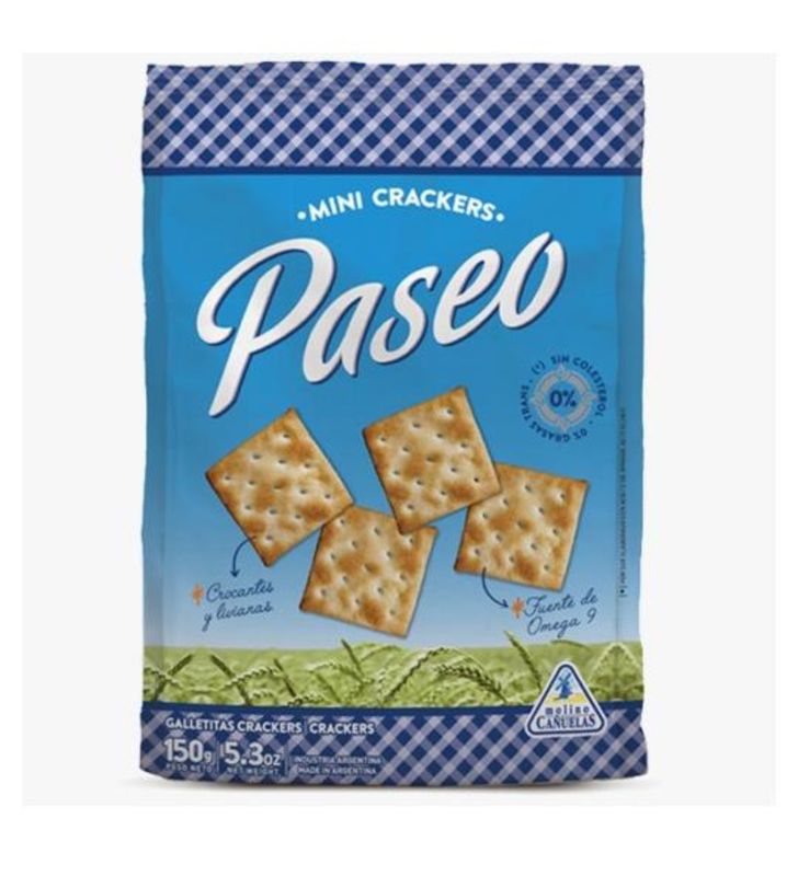 Mini crakers