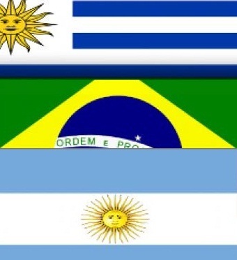 Banderas Latinas/דגלים דרום אמריקה