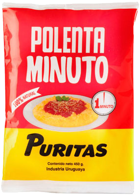 Polenta Instantanea Puritas/פולנטה ינסטנט פוריטס