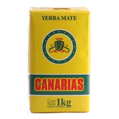 Yerba Mate Canarias 1 Kg/גירבה מאטה קאנאריאס 1 קייג