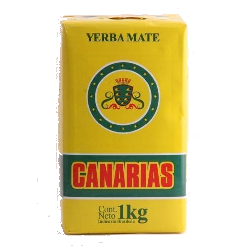 Yerba Mate Canarias 1 Kg/גירבה מאטה קאנאריאס 1 קייג