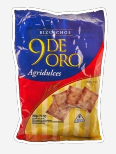 Bizcochitos 9 de Oro Agridulce