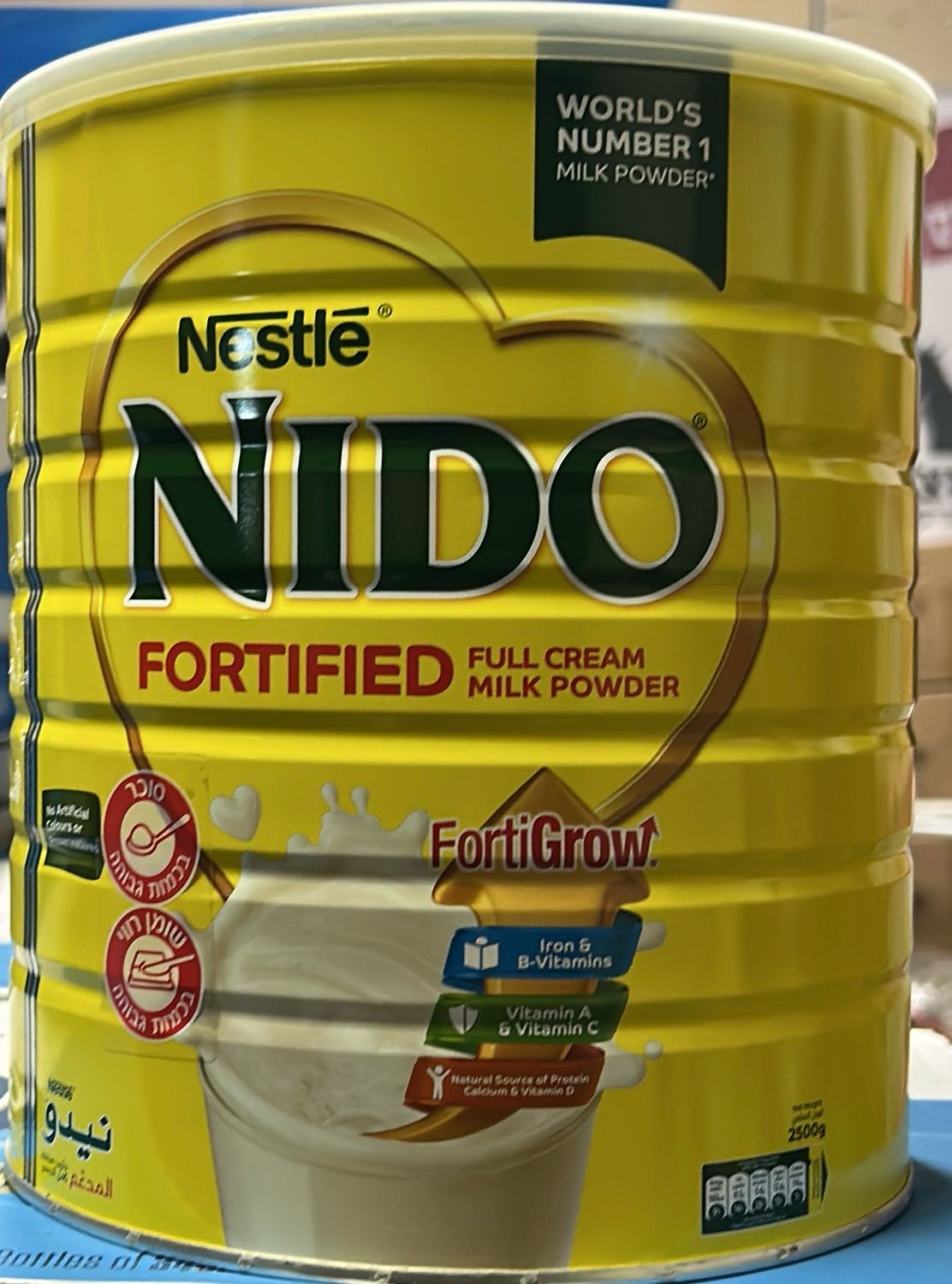 Leche NIDO 2.5 kg