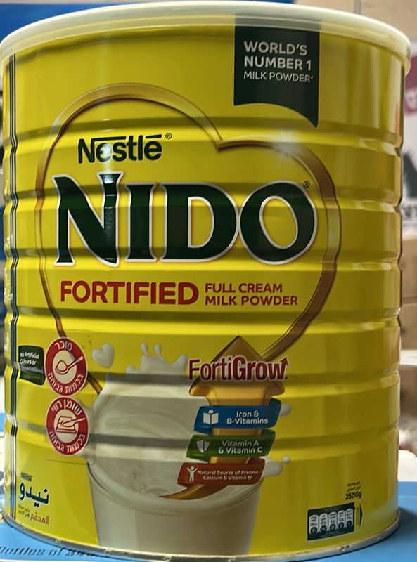 Leche NIDO 2.5 kg