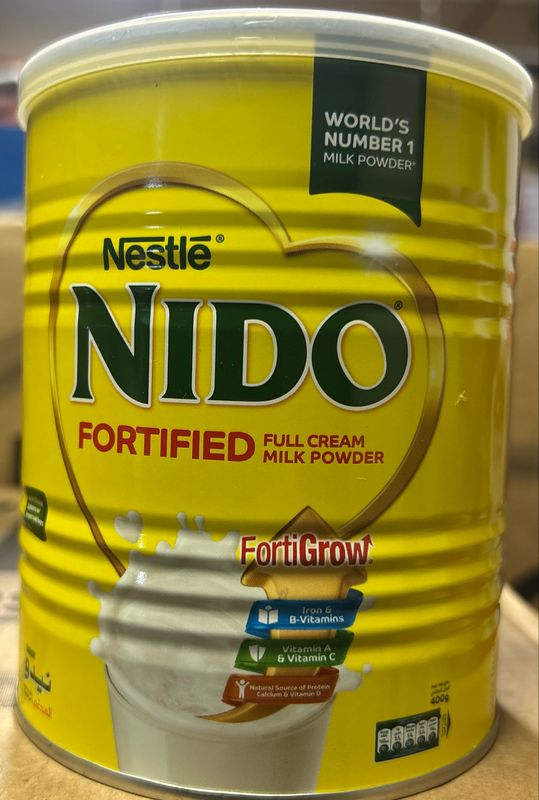 Leche Nido Nestle 400 Gr.