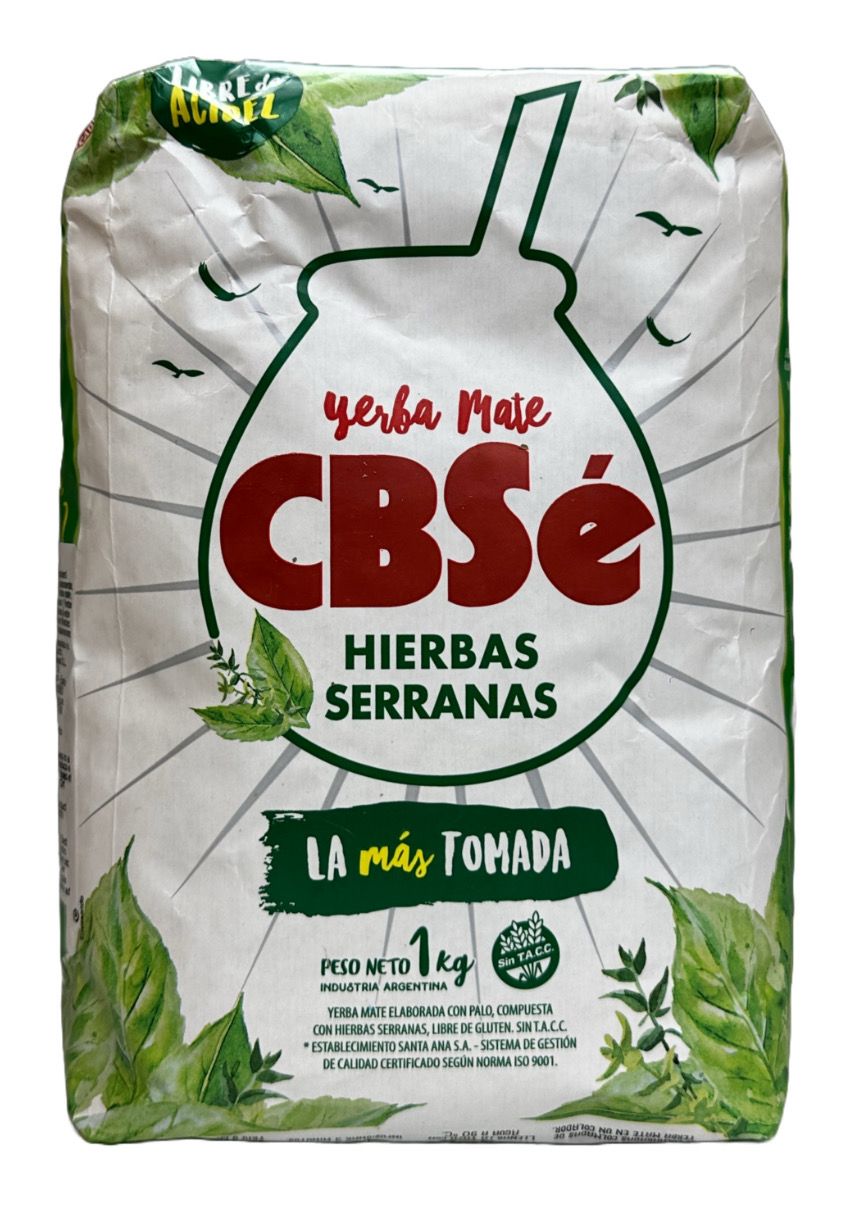 CBSe Hierbas Serranas 1 kg.