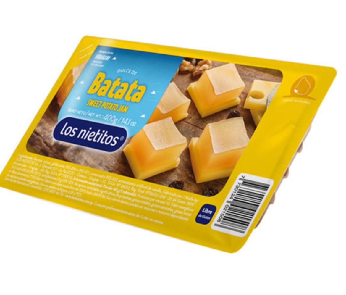 Dulce de Batata Los Nietitos 400Gr. Kosher