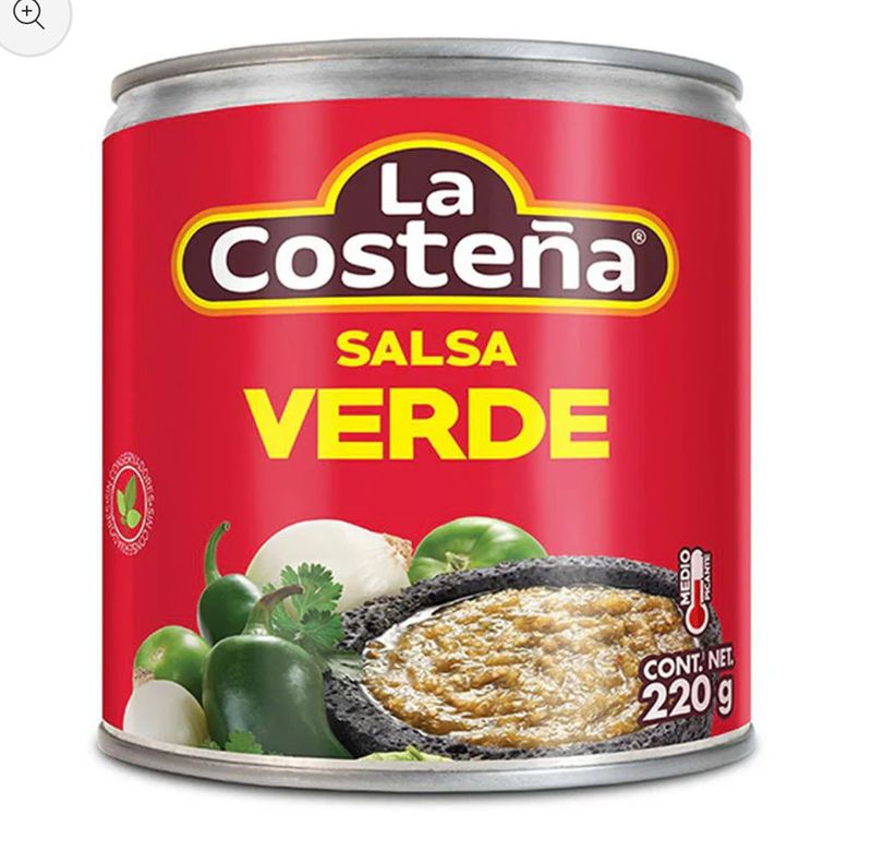 Salsa verde 220 Gr.
