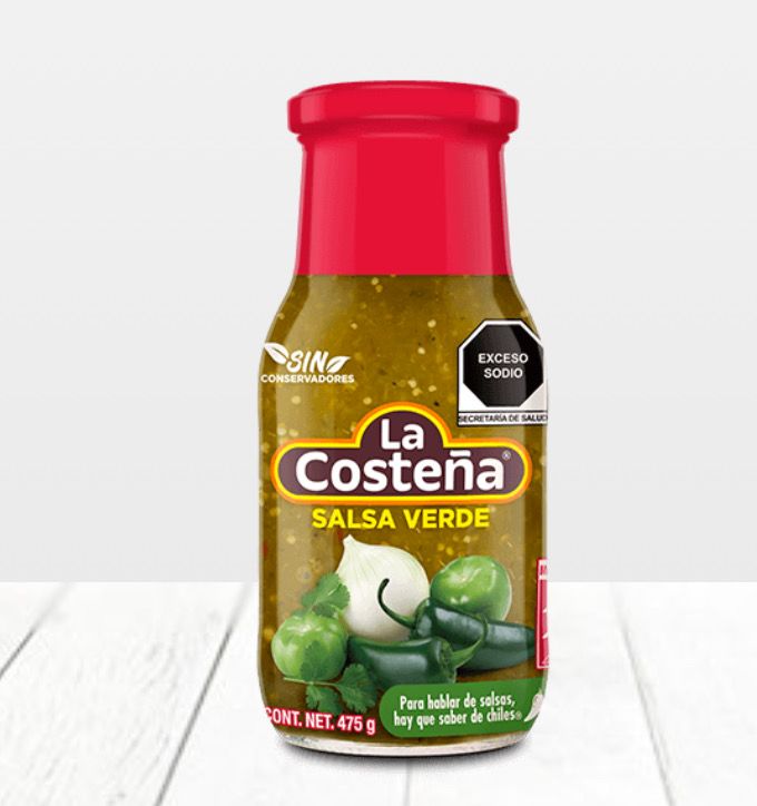 Salsa Verde 475 ml