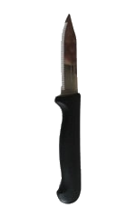 2311 Cuchillo p/ pelar mango plastico/סכין לקילוף