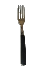 2302 TENEDOR mango plastico/מזלג ידית פלסטיק