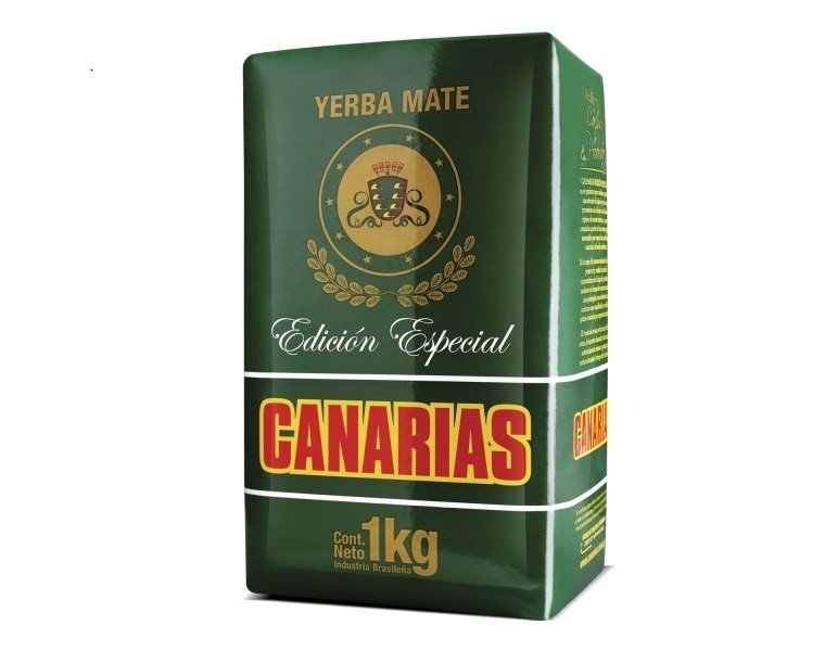 Yerba Canarias Edicion Especial 1 kg.