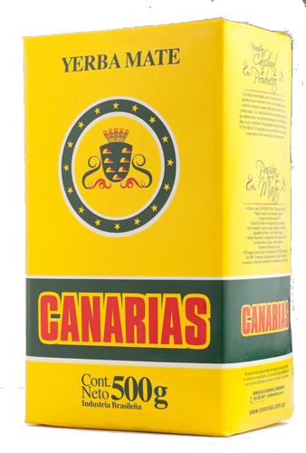 Yerba Canarias 500 Gr. / גרם500 ג'רבה מאטה קאנאריאס