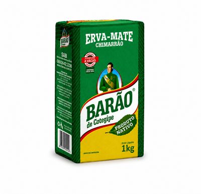 Erva Mate Nativa 1 Kg.