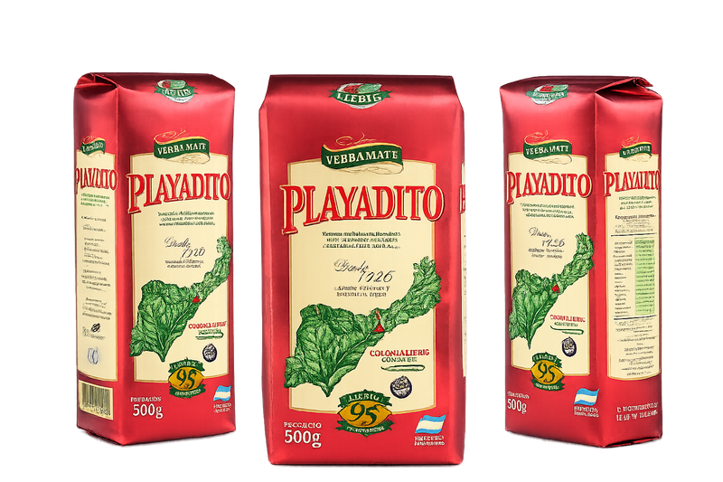 Yerba Mate Playadito despalada