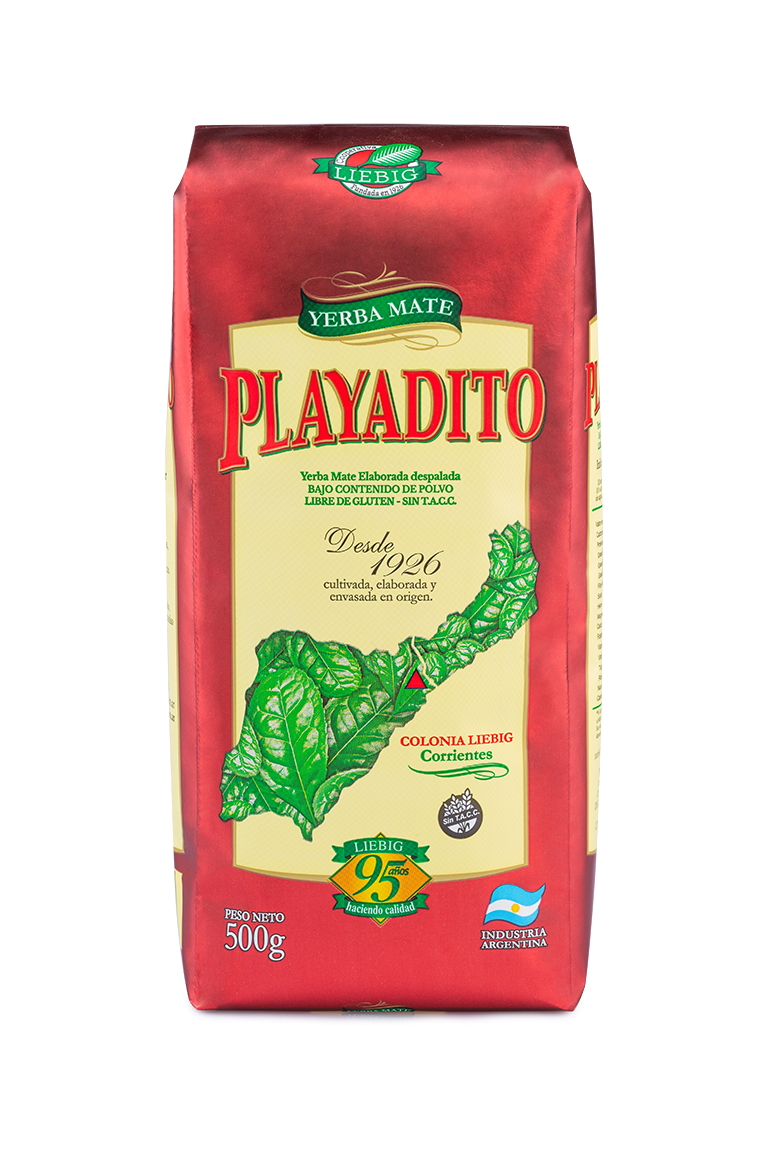 Yerba Mate Playadito despalada