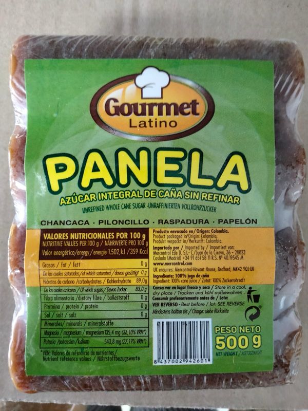 Panela 500 Gr.