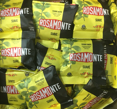 Yerba Mate Rosamonte Suave 50Gr.