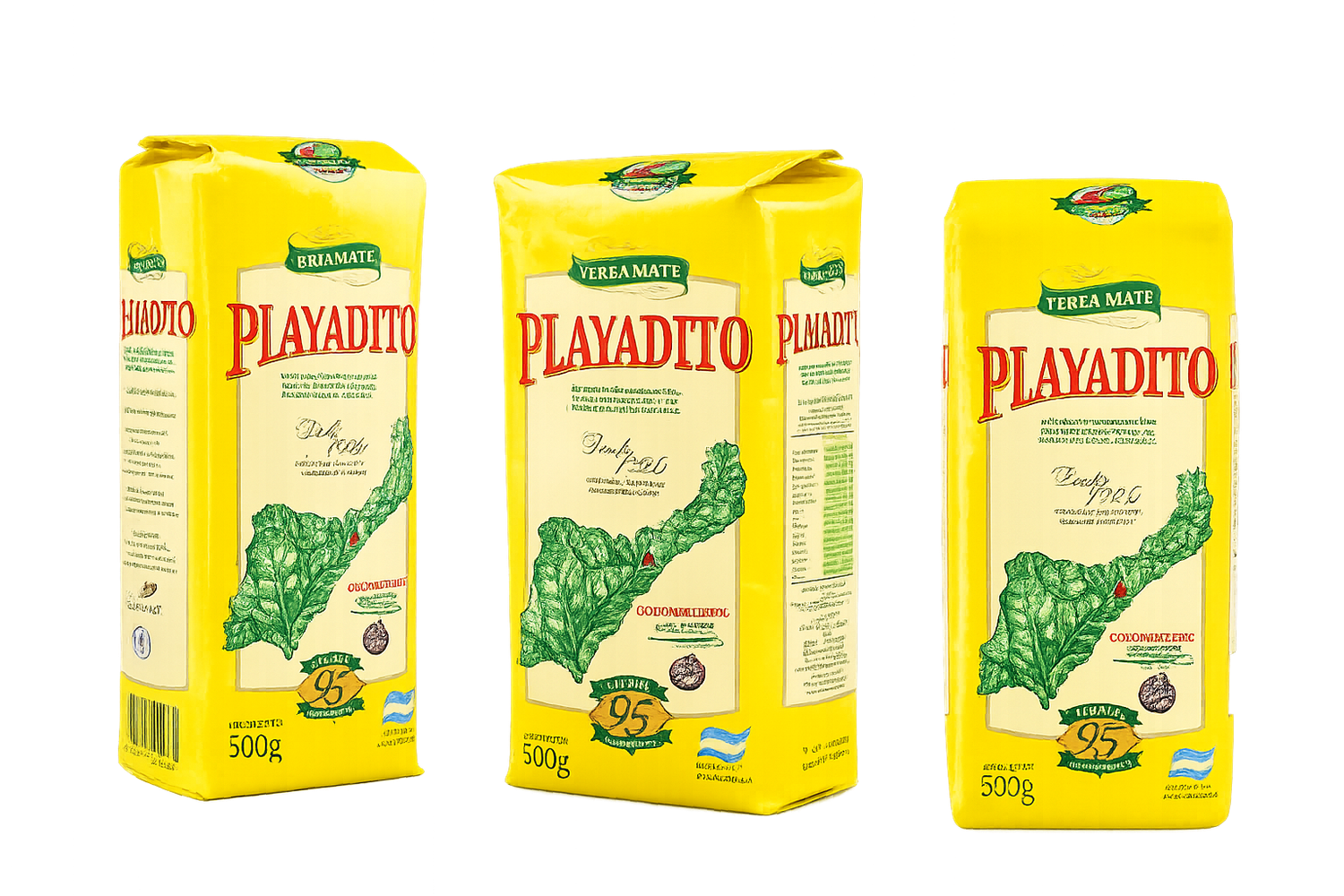 Yerba Mate Playadito 500 Gr.