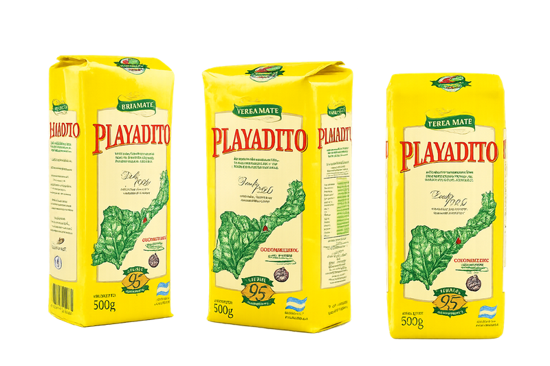 Yerba Mate Playadito 500 Gr.