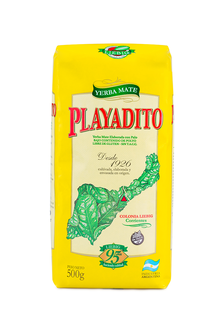 Yerba Mate Playadito 500 Gr.