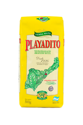 Yerba Mate Playadito 500 Gr.